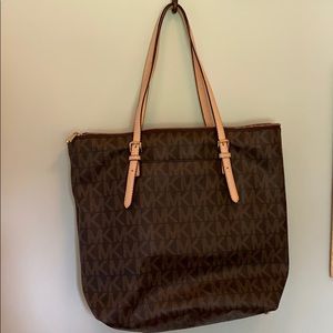 MICHEAL KORS Women’s Large Brown Tote Bag